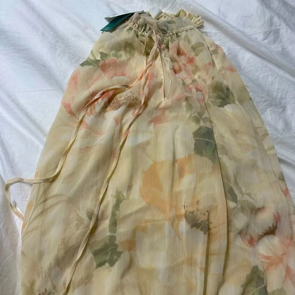 H&M Limited Edition Cream Dress S size NWT - Picture 6 of 7